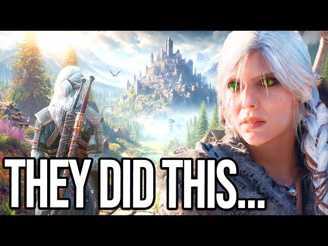 The Witcher 4 NEWS RELEASED...