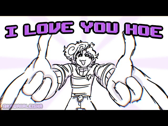 I LOVE YOU HOE || Reboot Wally - Animation Meme