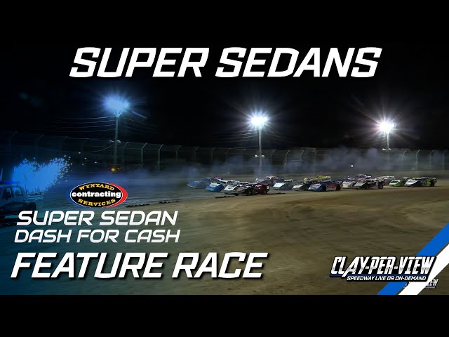 Super Sedans | Dash for Cash - Latrobe - 1st Feb 2025 | Clay-Per-View