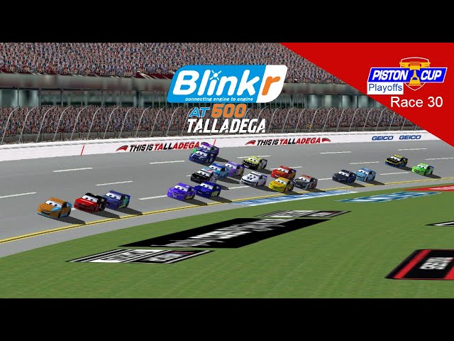 2024 Piston Cup Blinkr 500 at Talladega Superspeedway Race 30/35