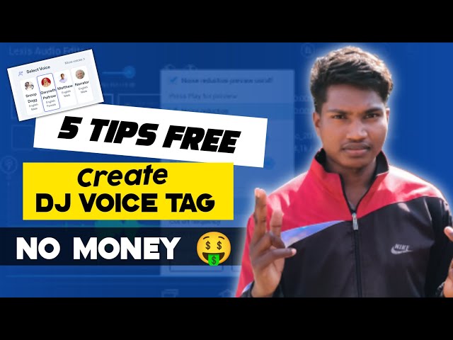 How To Make dj Voice Tag।How do you make a DJ voice name?