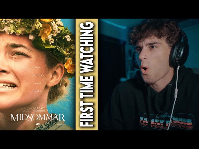 Midsommar (2019) Reaction! | my favorite family movie (why did u tell me to watch this get religion)