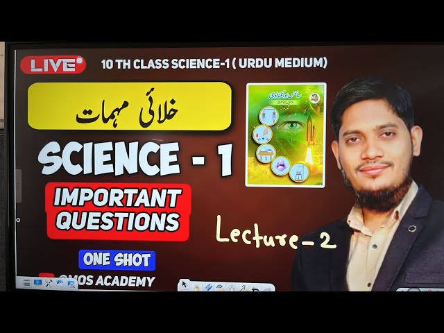 Space missions || lecture 2 || science 1 ||urdu medium || maharashtra board 2024