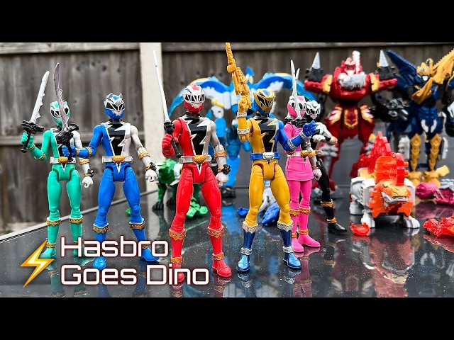 5 things about the Power Rangers Dino Fury Toyline