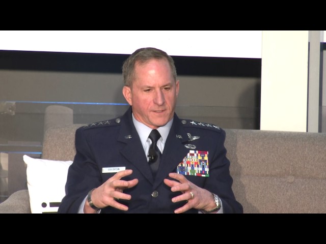 Tomorrow's Air Force: A Conversation with General David L. Goldfein