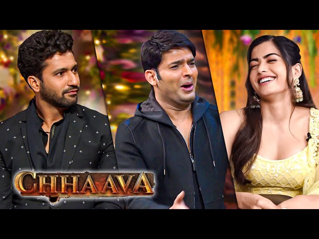 Vicky को पता नहीं की Rashmika ने मांगे Chhaava करने के 20 Crore | Chhaava | The Kapil Sharma Show