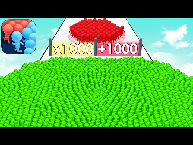 New Satisfying Mobile Game Count Masters Top Gameplay Walkthrough All Levels Big Update Freeplay