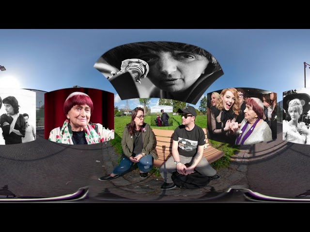 Remembering Agnès Varda (360°)