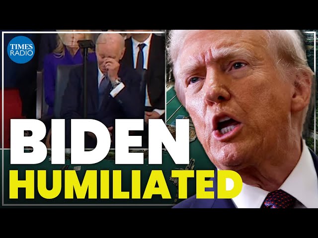 Biden humiliated watching Trump vow to reverse his policies in inauguration speech