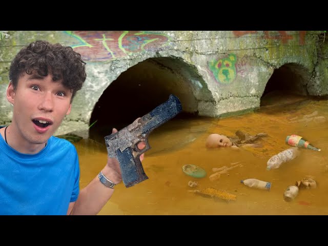 I Found Dangerous Items in a Deadly River!