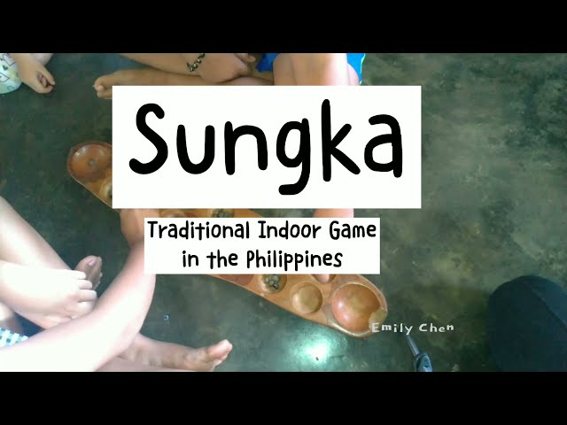 "SUNGKA" Full Video- Traditional Filipino Game in the Philippines (Larong Pinoy/Batang Pinoy)