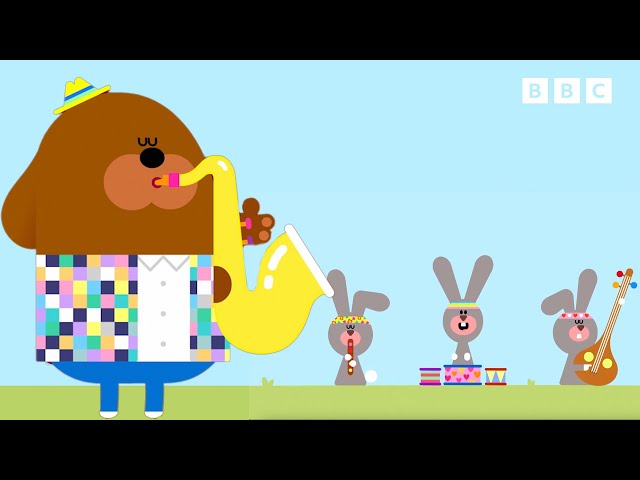 Being Kind Song 🎶🧡 | Hey Duggee