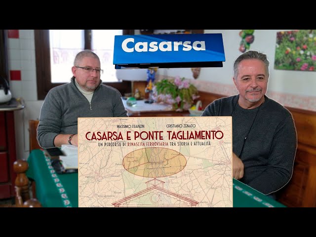 La storia ferroviaria di Casarsa con Massimo Franzin e Cristiano Zenato - presentazione del libro