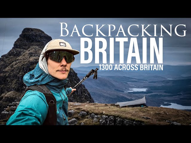 A Fine line Between England and Wales |  BackPacking The Length of Britain - Ep.2