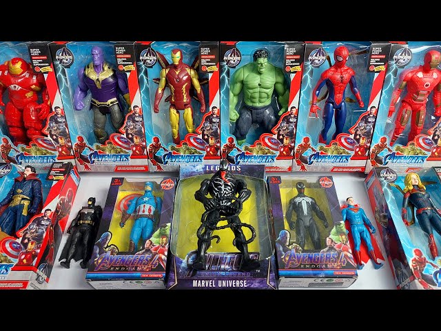 Avengers Superhero Story,Marvel's Captain America,Superman,Spiderman Vs Hulk,Thor,Batman,Deadpool.2