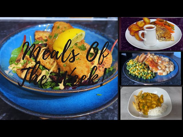 Meals Of The Week Scotland | 17th -23rd of February | UK Family dinners :)