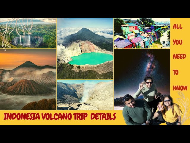 Exploring Indonesia's Volcanic Splendors: The Ultimate Travel Guide | Bromo | Ijen | Tumpak Sewu