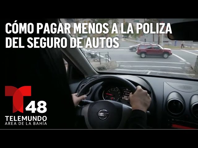 ¿Cómo pagar menos por el seguro de tu automóvil?