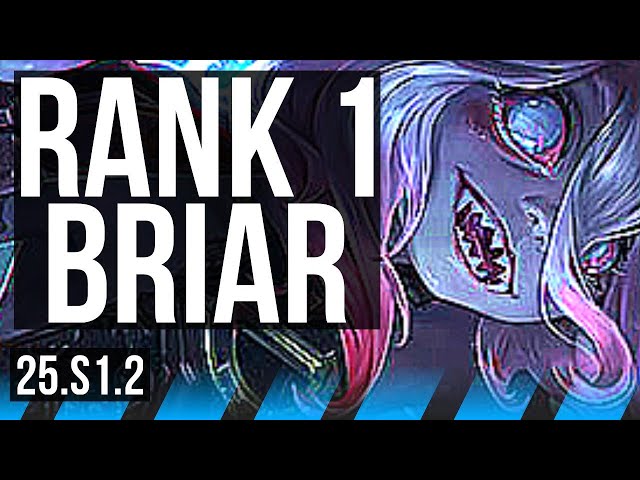 BRIAR vs LEBLANC (MID) | Rank 1 Briar | NA Challenger | 25.S1.2