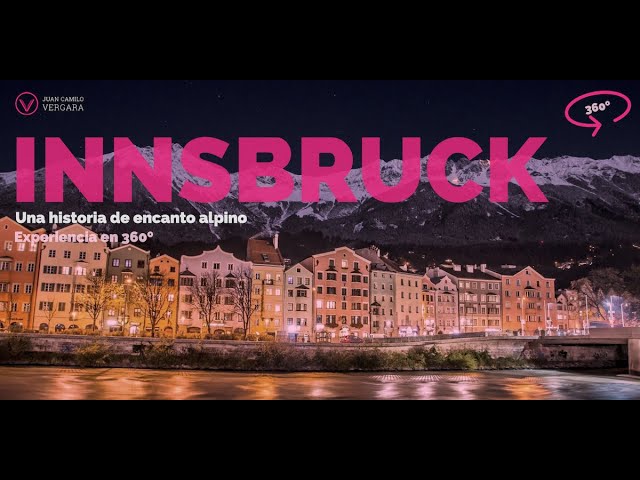 360º Walking through Innsbruck: A Unique Sensory Journey 🌷☕🏞️