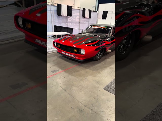 Drag week AMC Javelin at SEMA 2024