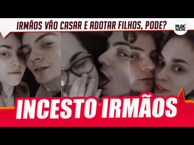 POLÊMICA, Irmãos assumem 'namoro', pretendem se casar e adotar filhos e criam polêmica nas redes soc