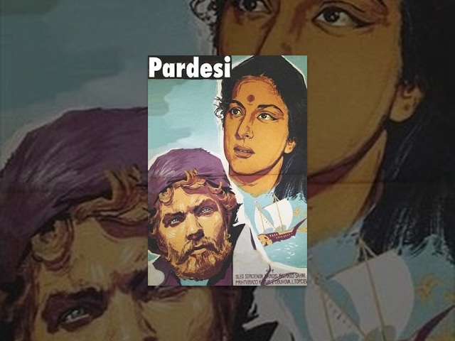 Pardesi Bollywood Classic 1957 Film