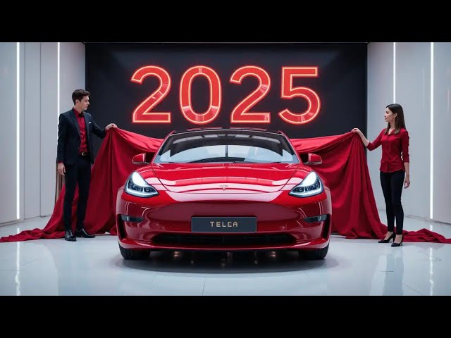 The 2025 Tesla Model 3: The Ultimate EV Upgrade! Range, Performance & New Features