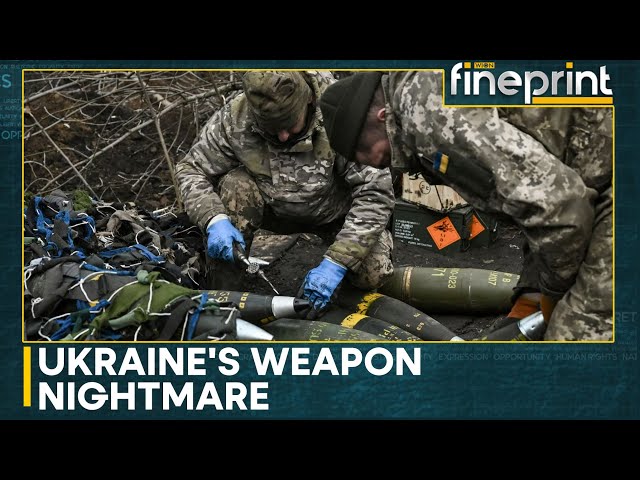 Russia-Ukraine War: US Weapons In Mexican Cartel's Hands? | WION Fineprint