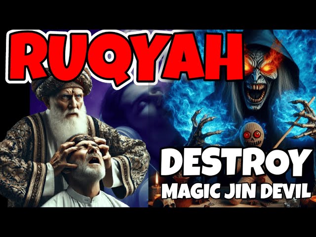 RUQYAH AT HOME EXPANDS JINS, DEMONS & MAGIC IN THE ROOM & BODY - CALM THE HEART