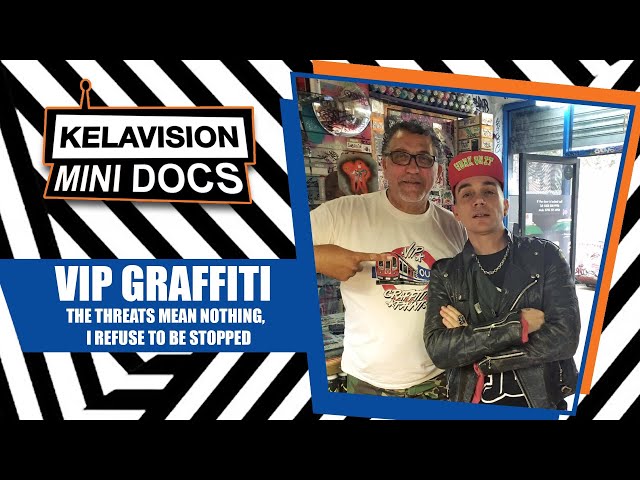 A CRIB TOUR OF THE GRAFF STORE VIP GRAFFITI - THE UNTOLD STORY // KELAVISION MINI DOCS