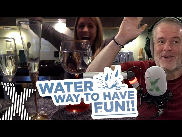 Pippa devises hilarious isolation game Water Way To Have Fun 😂 | The Chris Moyles Show | Radio X