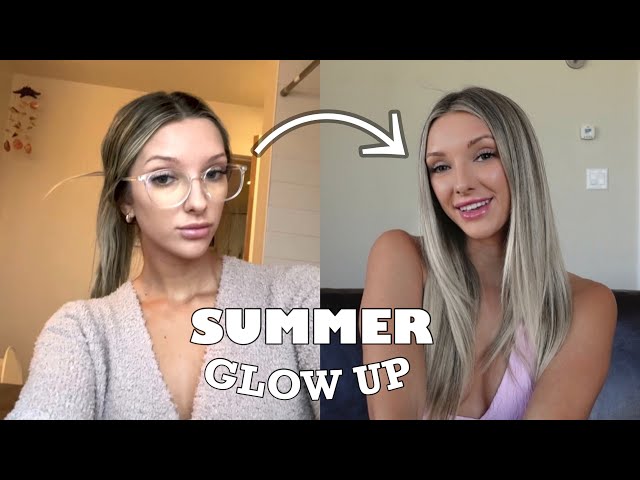 SUMMER PREP (GLOW UP) - Lip Filler, Hair, Nails, Tanning