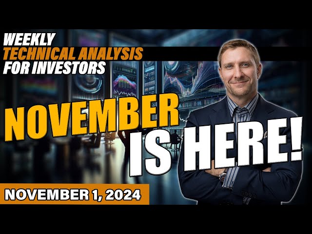 Weekly Bitcoin Market Analysis: November is here! Set up winning positions now