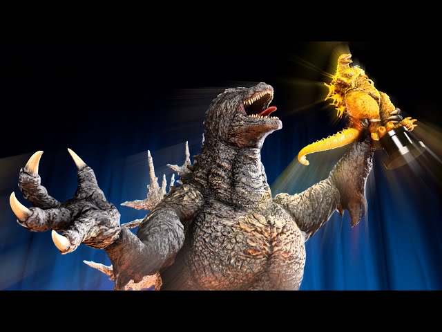 Godzilla Wins The Oscar