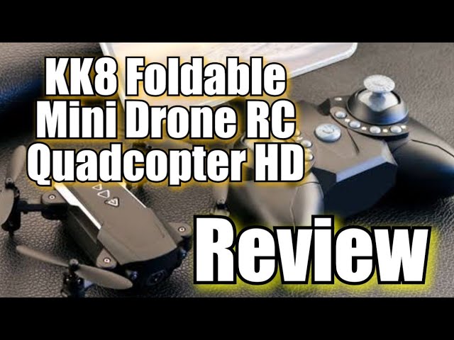 DRONE RC Kk8 Portable Mini-Drone