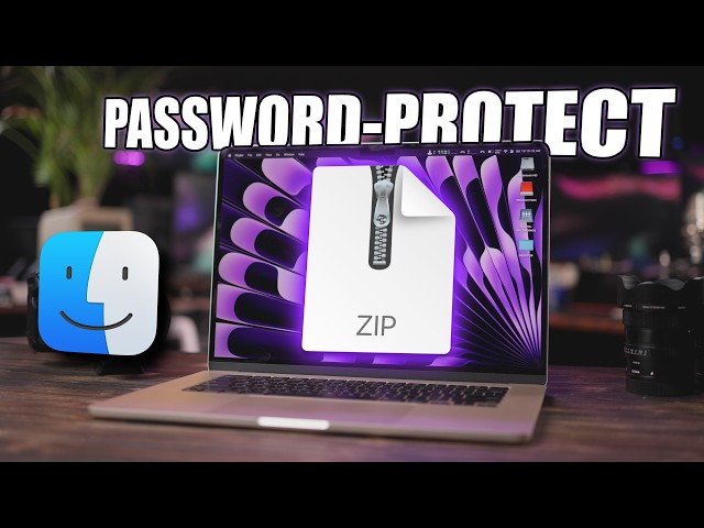 Is Your Data on macOS Safe? Password-Protect It In Just Few Clicks!