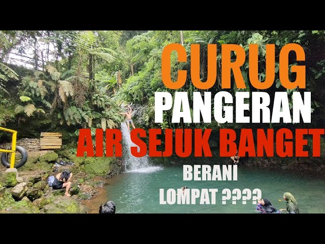 OBYEK WISATA CURUG PANGERAN BOGOR 2022