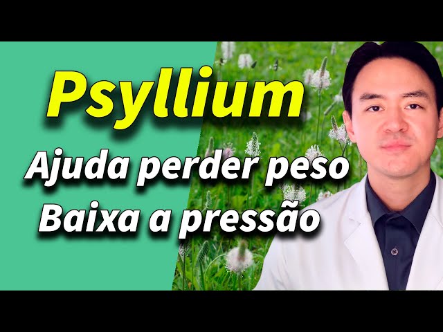 psyllium pode ajudar emagrecer? baixar colesterol? baixar pressão?