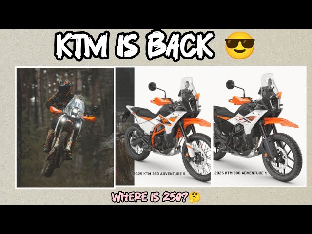 KTM 390 ADV X - Predictions