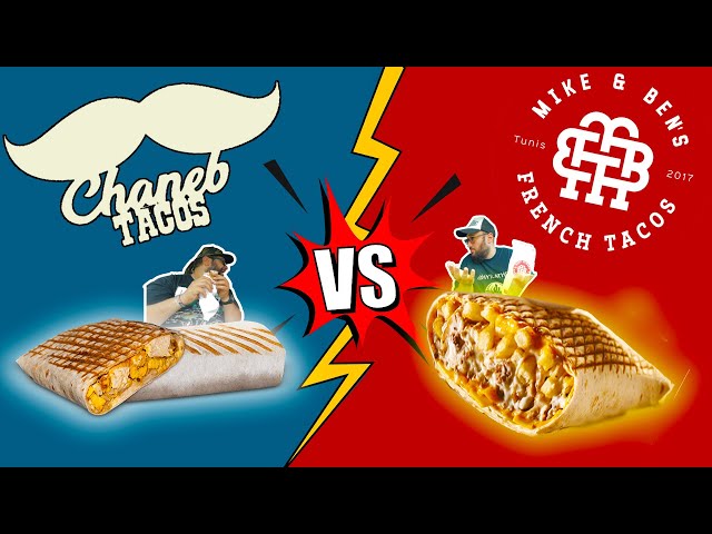 MIKE & BEN'S VS CHANEB  FRENCH #TACOS #VLOG #Tunisie