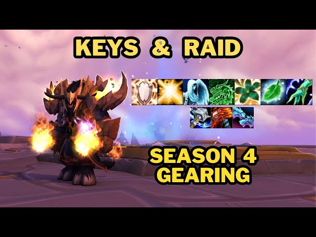 SEASON 4 Keys & Raid 🔥 Check my new !guides