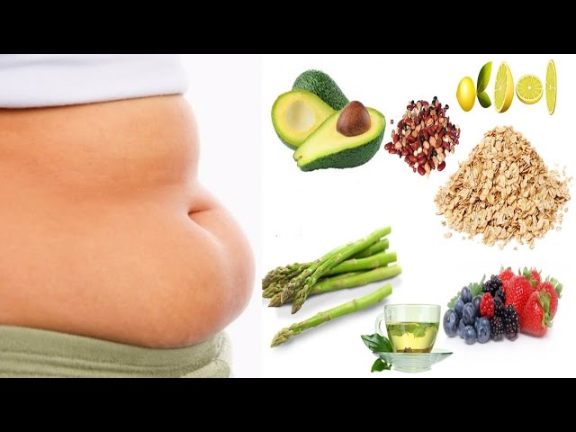 Top 10 Superfoods to Reduce Belly Fat / 10 Proven Fat Burning Foods