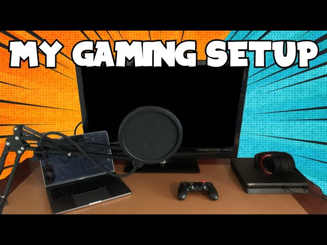 My BUDGET Recording and Streaming Setup || College Room Tour