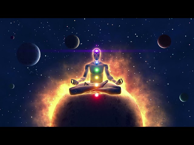 "Boost Your Aura" Attract Positive Energy Meditation Music, 7 Chakra Balancing & Healing