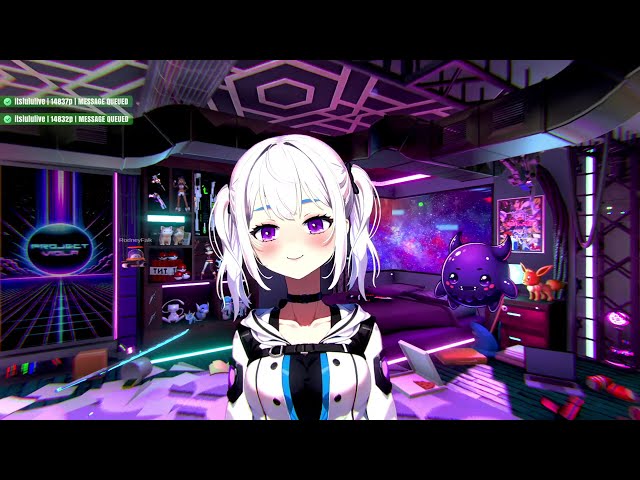 【AI VTUBER】 viola brain testing