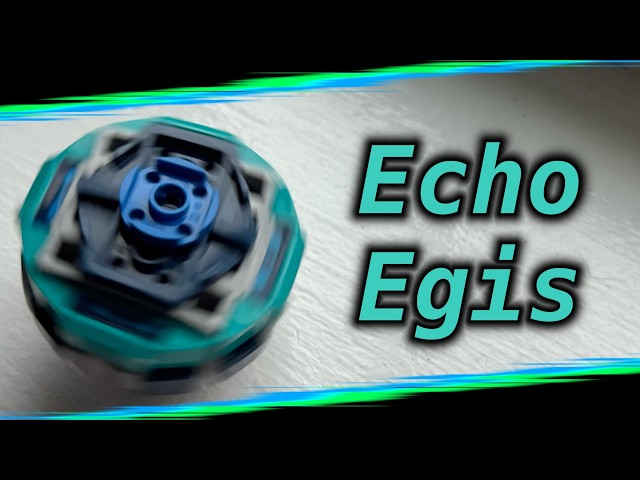 Evolving the WORST Beyblade Burst Bey! | Echo Egis Lego Beyblade Review.