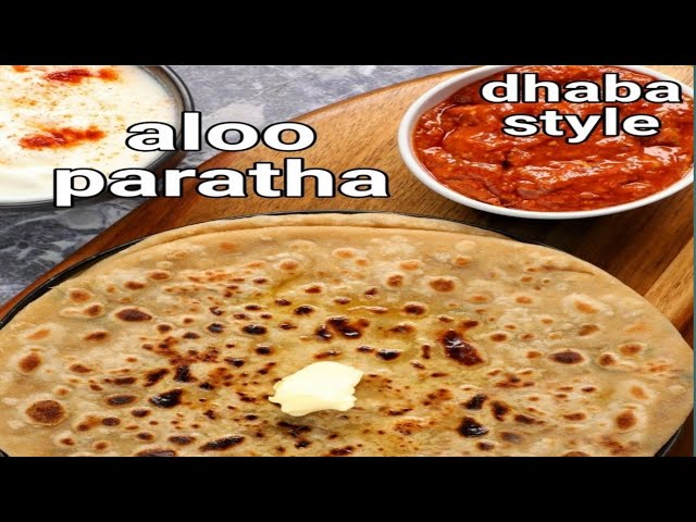 Aloo Paratha Bilkul New Recepie//Stuff Aloo Paratha//Dhaba Style@ZaikaFooddasterkhan