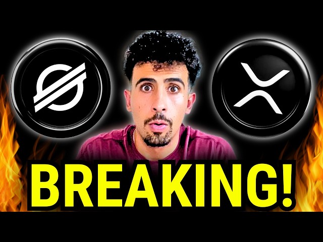 XLM & XRP BREAKING NEWS!!! 🚨 (SHOCKING)