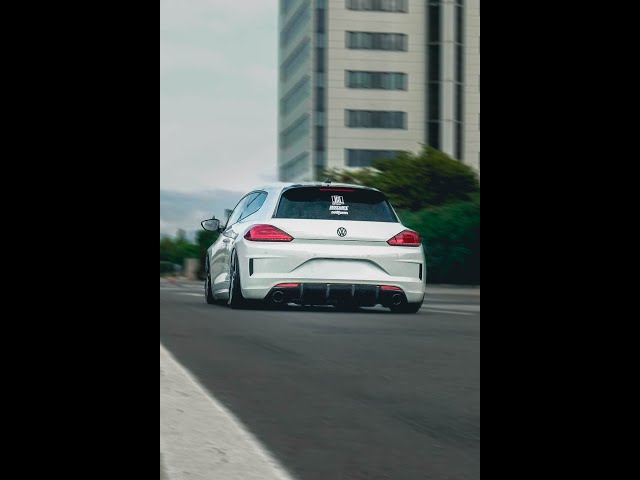 VW Scirocco STANCE / @jamvws